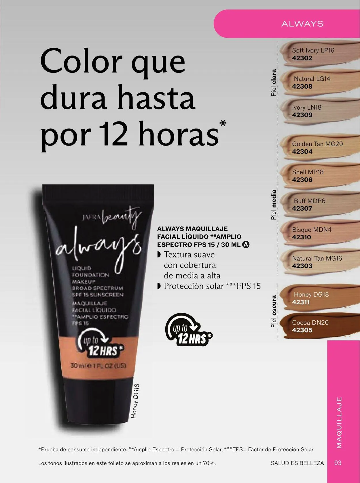 Catálogo de Jafra Oferta actual 12 de marzo al 26 de marzo 2025 - Pagina 92