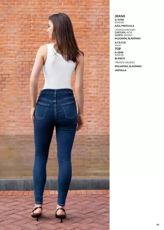 Catálogo de Catálogo Otoño Invierno 2024 9 de octubre al 31 de enero 2025 - Pagina 77