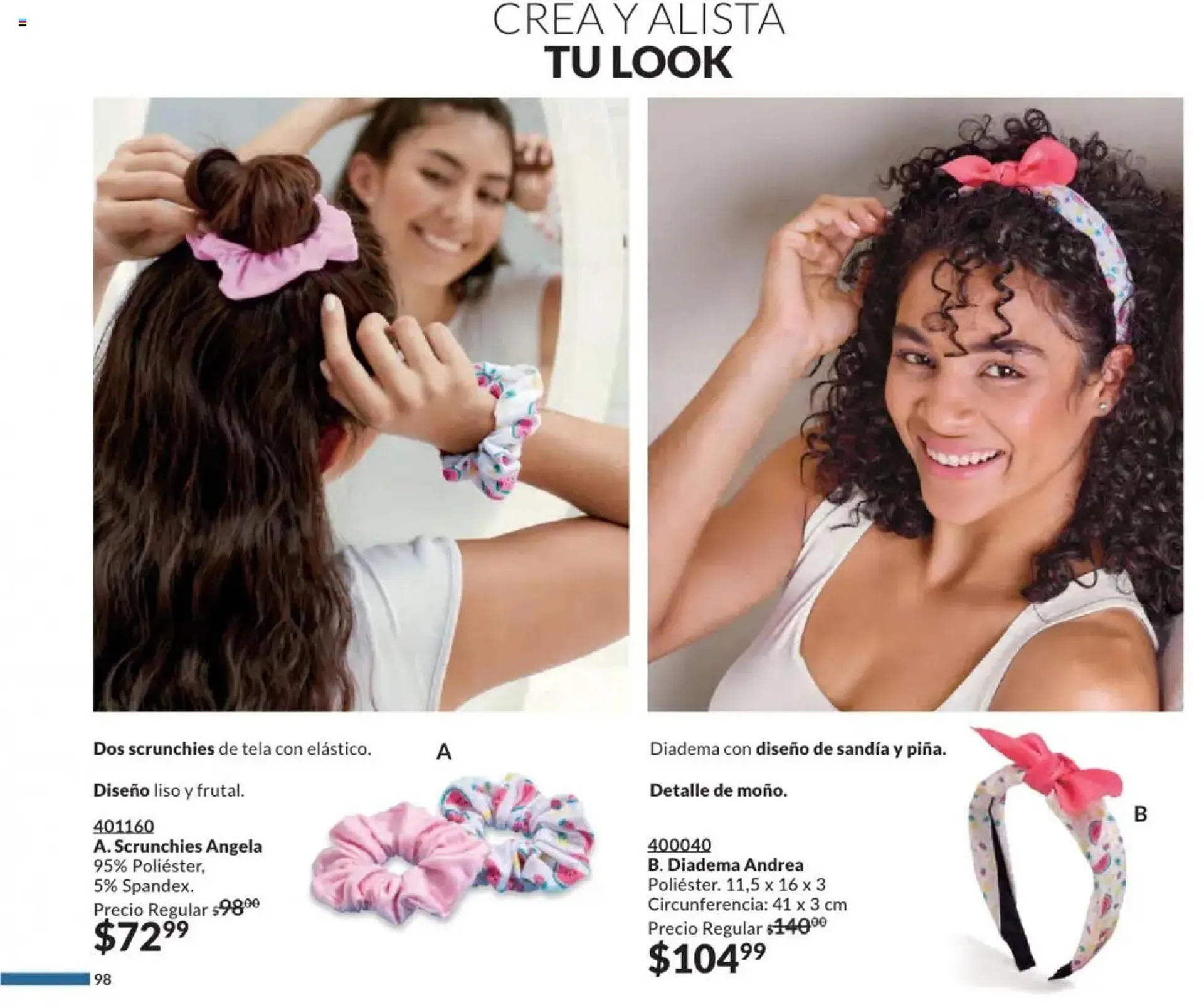 Catálogo de Catálogo Avon 3 de diciembre al 18 de enero 2025 - Pagina 98