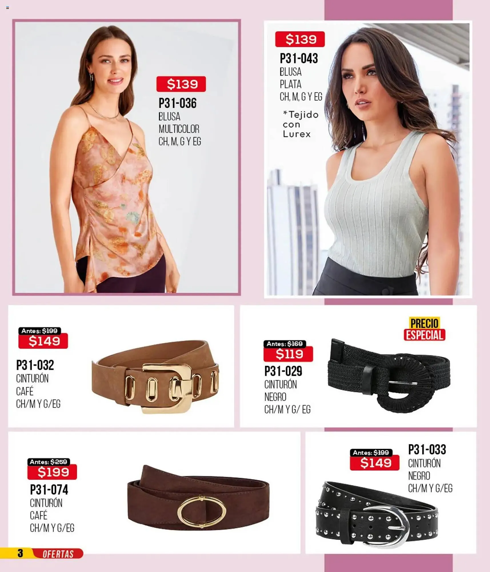 Catálogo de Catálogo Cklass 12 de enero al 1 de mayo 2026 - Pagina 4