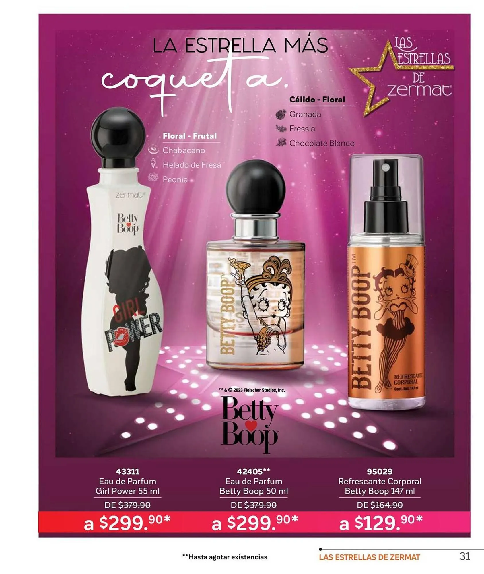 Catálogo de Catálogo Zermat 4 de diciembre al 31 de diciembre 2023 - Pagina 31