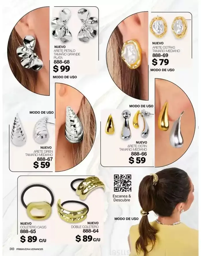 Catálogo de Catálogo Cklass Joyería Primavera Verano 2025 Mexico 8 de enero al 30 de junio 2025 - Pagina 7