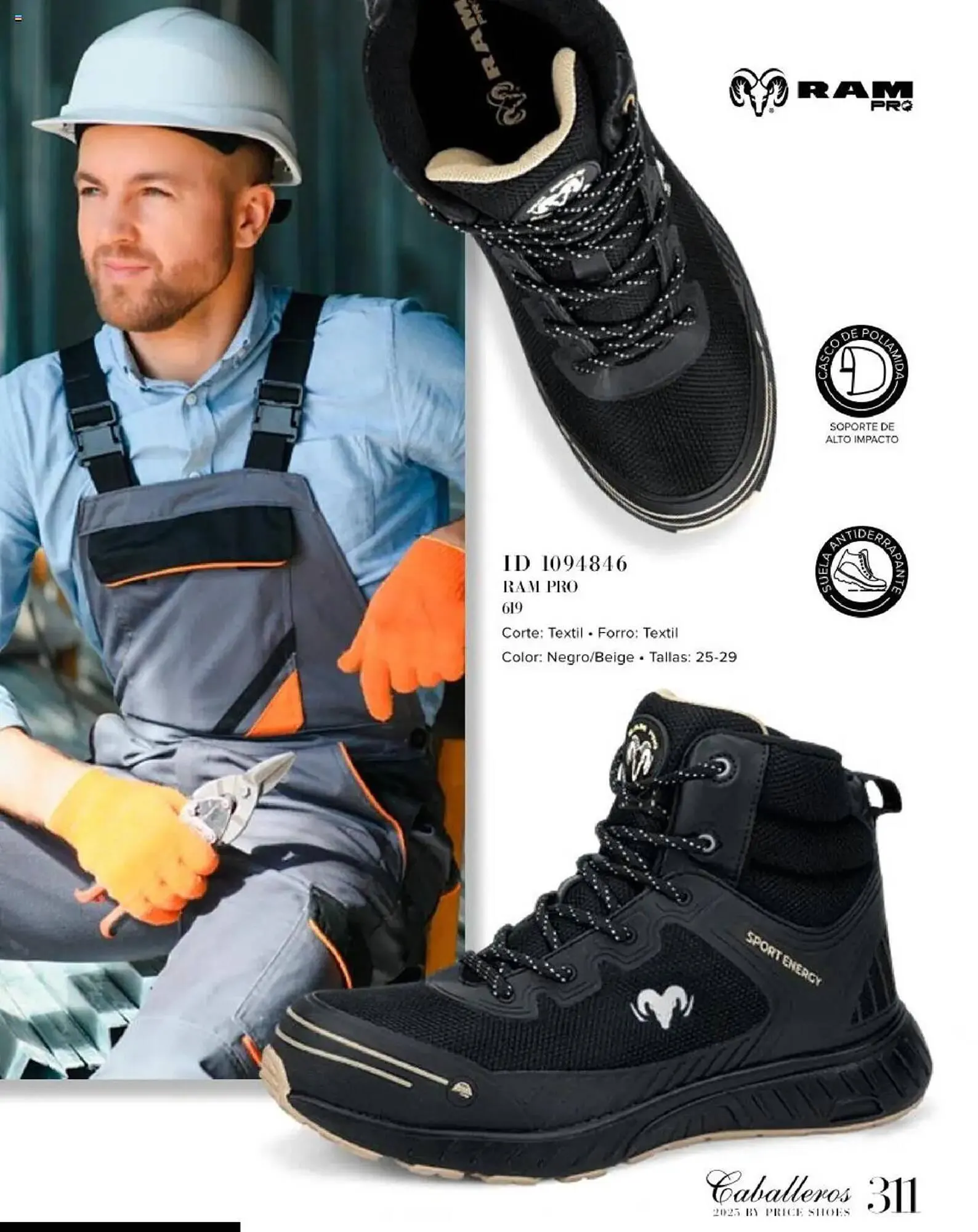 Catálogo de Catálogo Price Shoes 16 de mayo al 31 de diciembre 2025 - Pagina 311