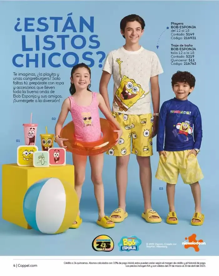 Catálogo de REVISTA MARZO REVISTA VACACIONES SEMANA SANTA 1 de abril al 30 de abril 2025 - Pagina 4