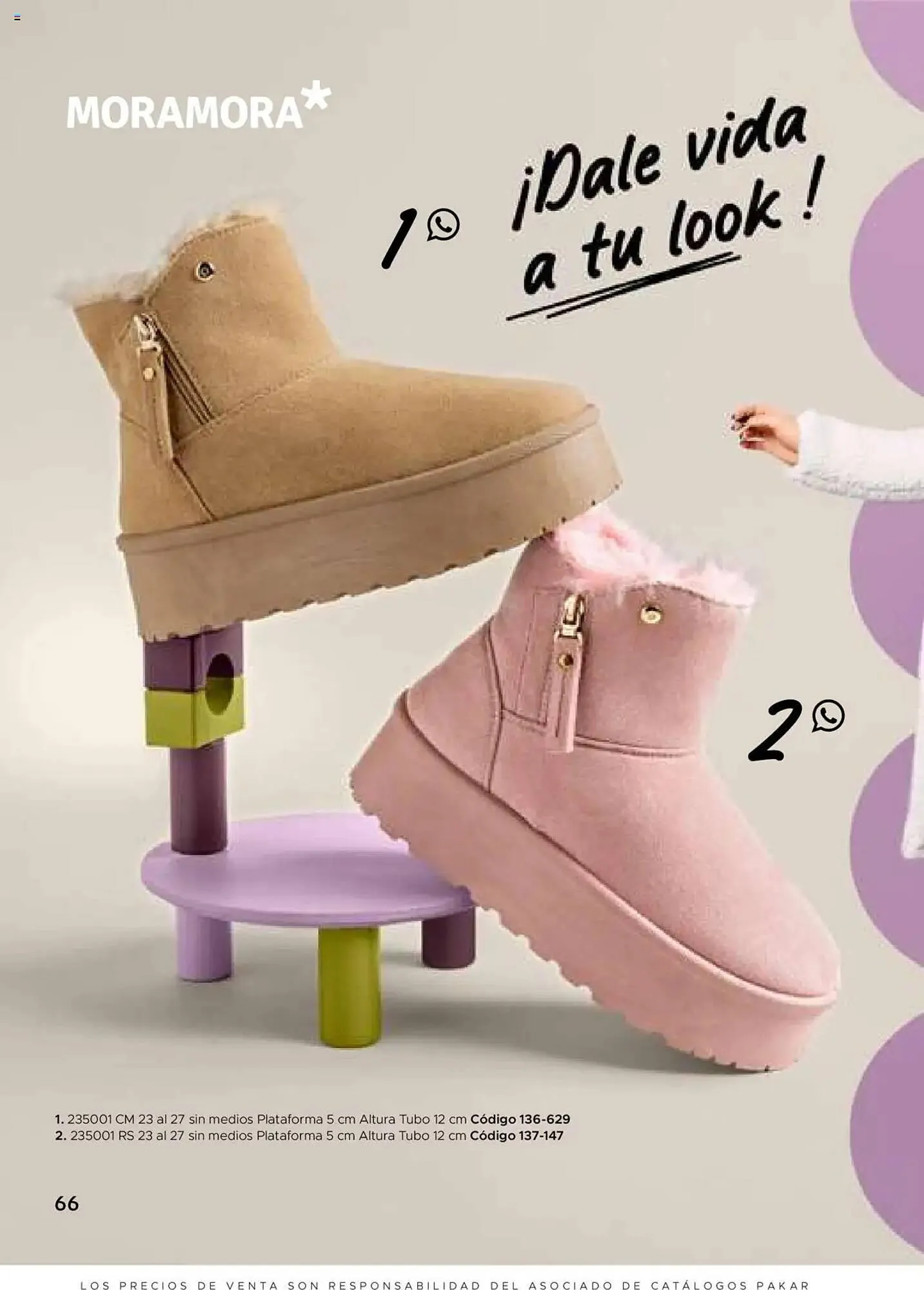 Catálogo de Catálogo SC Pakar 24 de julio al 1 de enero 2026 - Pagina 66