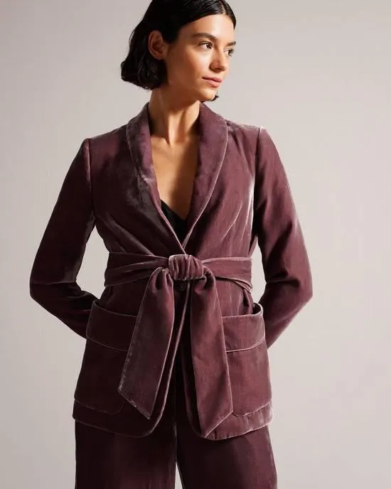 Chaquetas Ted Baker Tansya Mujer Grises Marrom | MX-53192