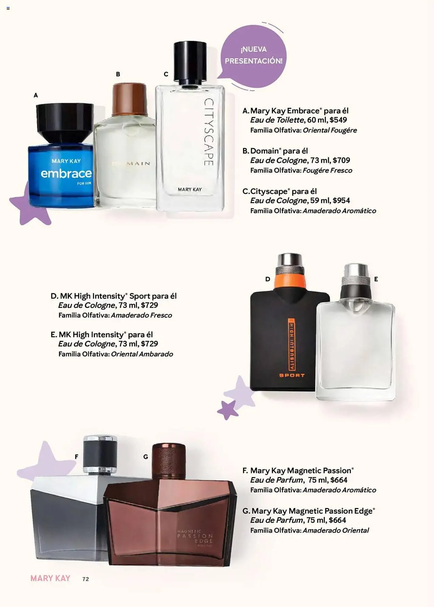 Catálogo de Catálogo Mary Kay 1 de febrero al 28 de febrero 2025 - Pagina 72