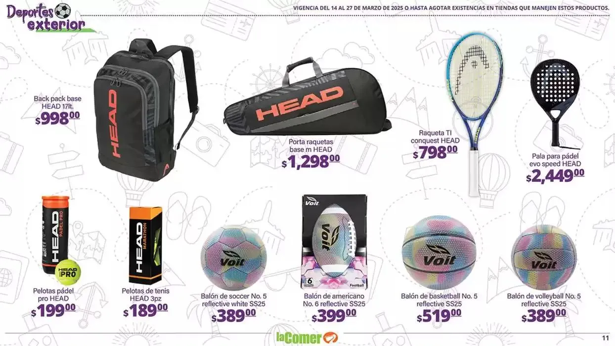 Catálogo de La Comer - Vacaciones 14 de marzo al 27 de marzo 2025 - Pagina 11