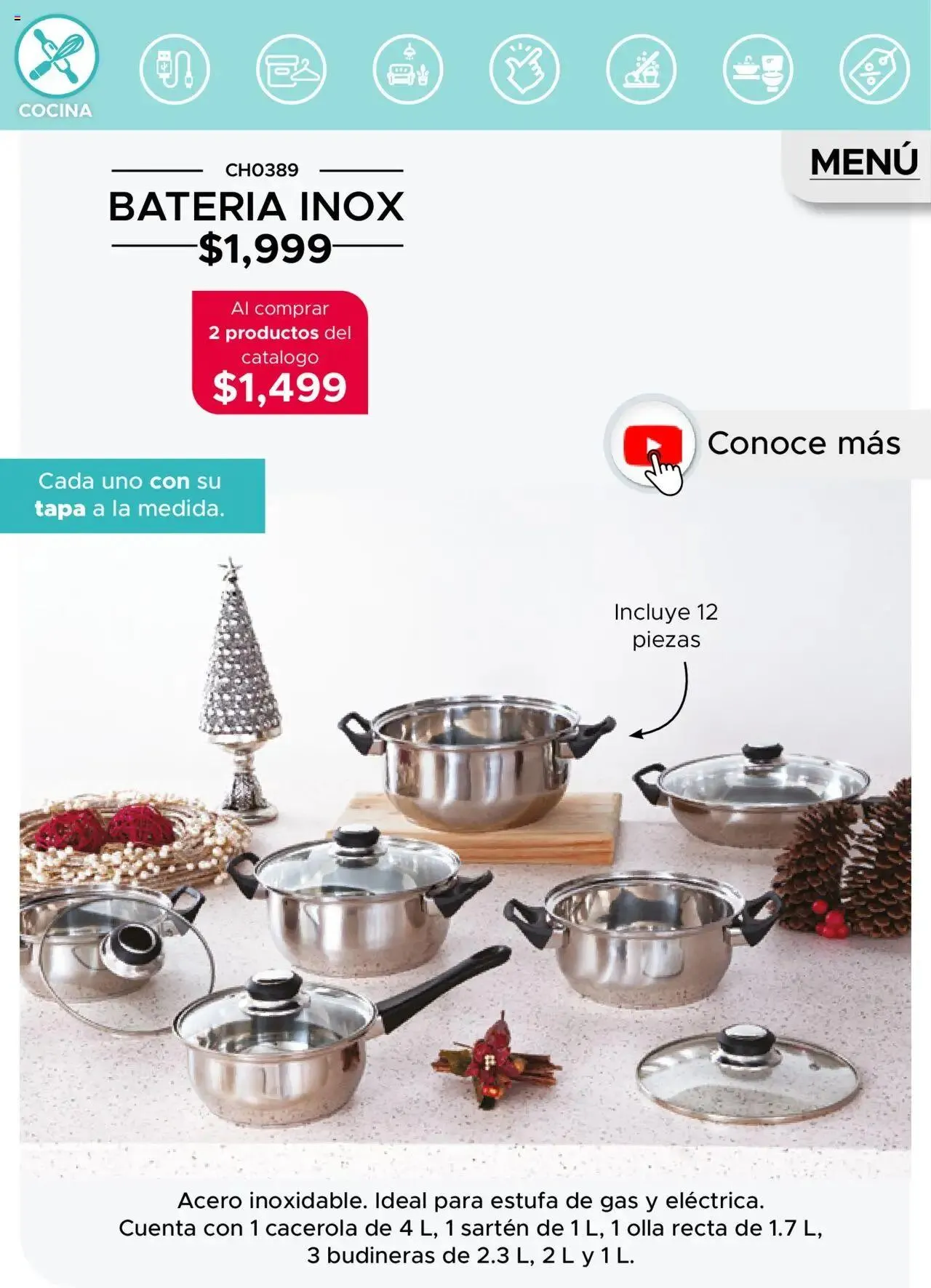 Catálogo de Colchas Concord catálogo 8 de enero al 31 de marzo 2025 - Pagina 16