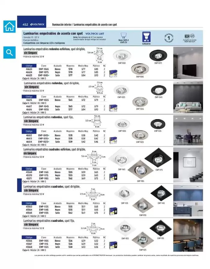 Catálogo de Catálogo 2025 7 de marzo al 31 de diciembre 2025 - Pagina 454