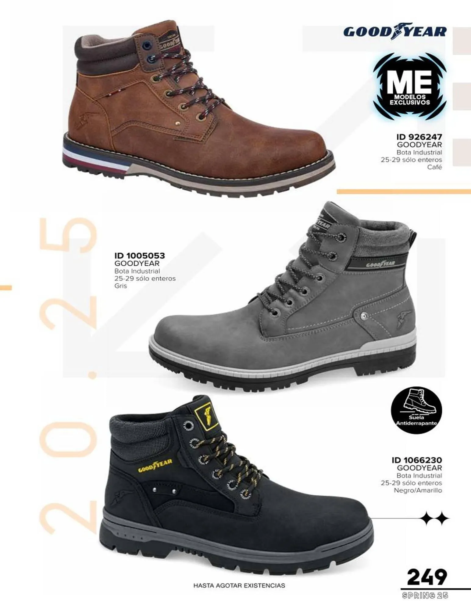 Catálogo de Catálogo Price Shoes 22 de abril al 30 de junio 2025 - Pagina 249