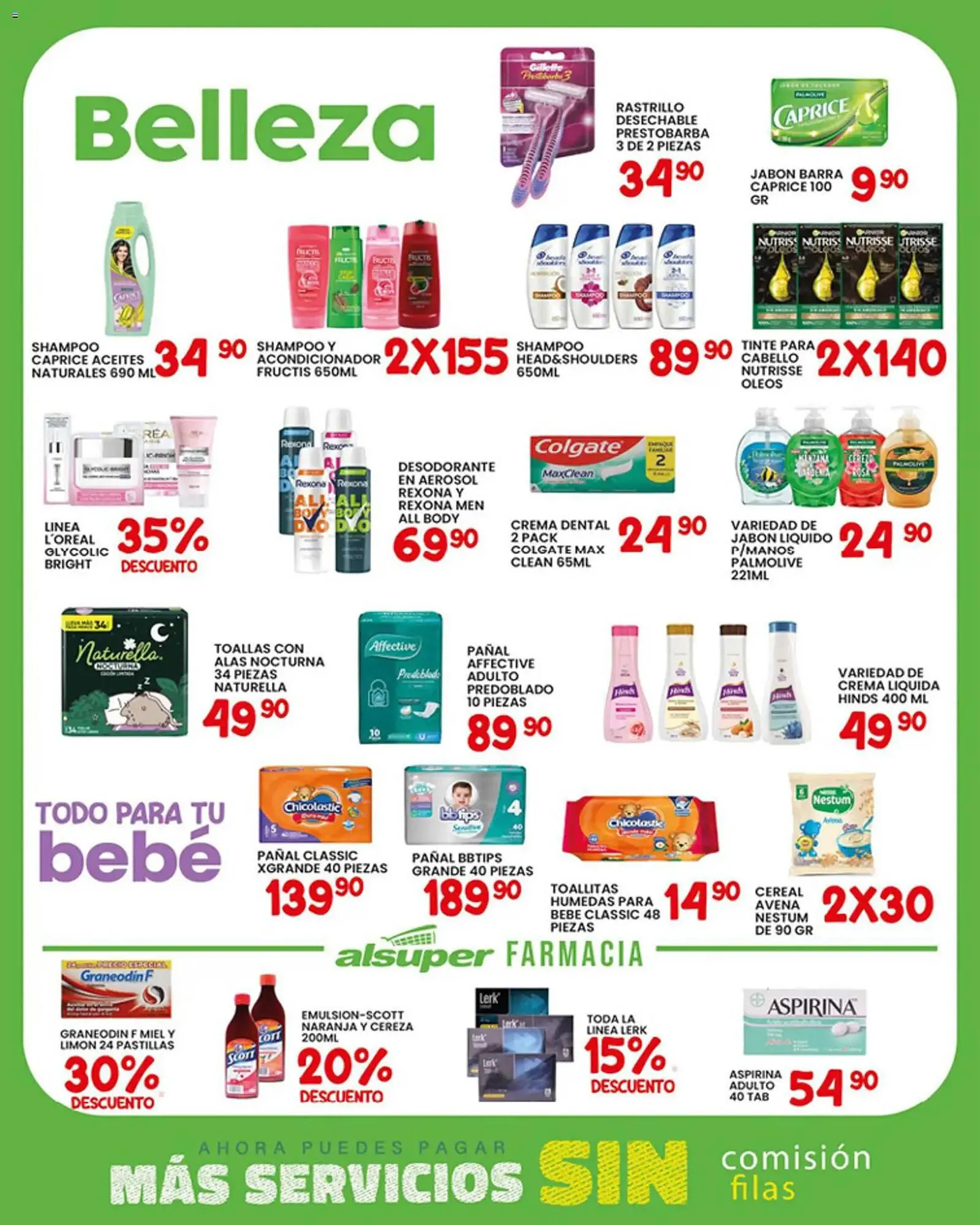 Catálogo de Folleto Alsuper 6 de febrero al 9 de febrero 2026 - Pagina 4