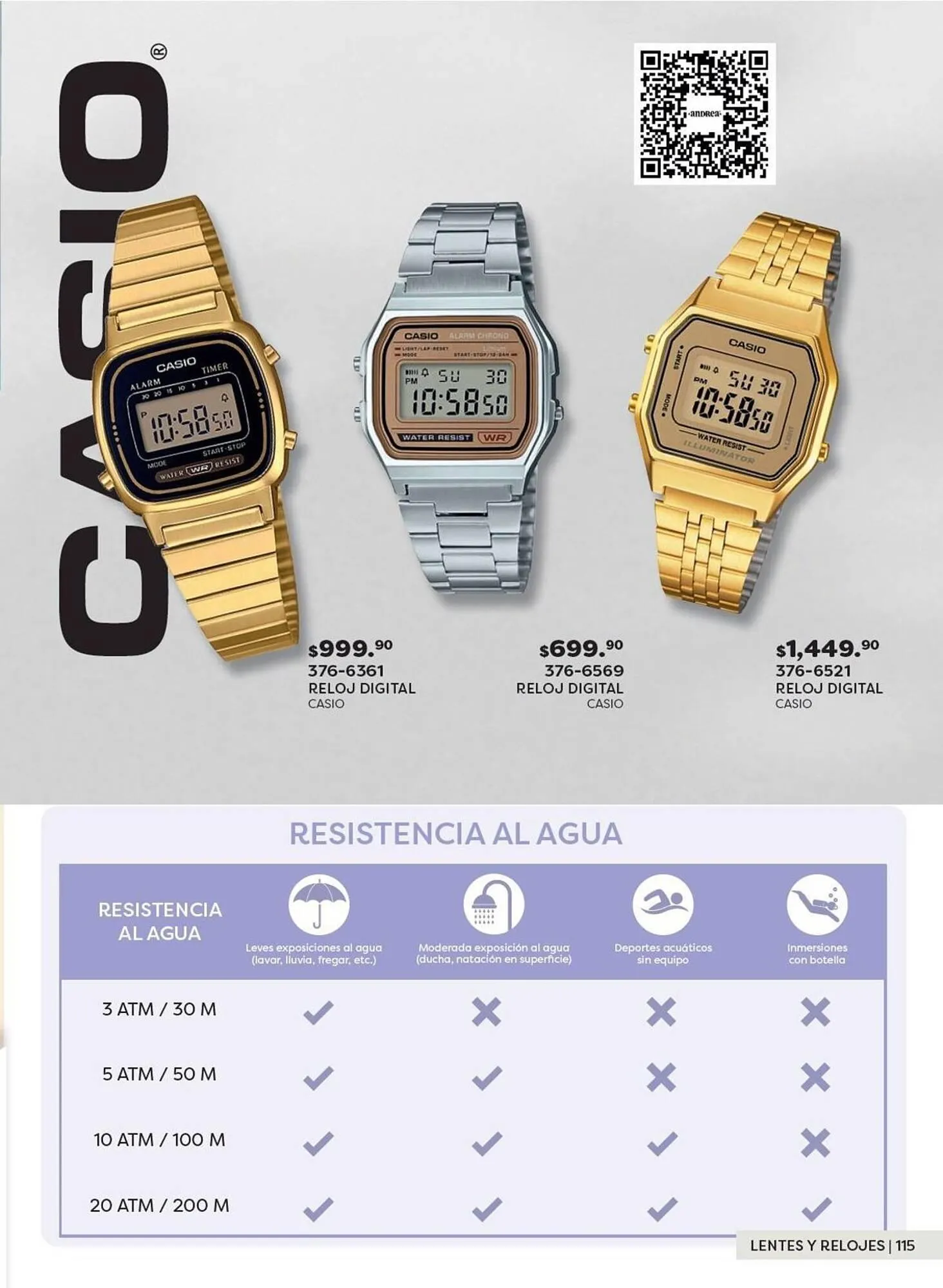 Catálogo de Catálogo Andrea 23 de mayo al 31 de diciembre 2025 - Pagina 115