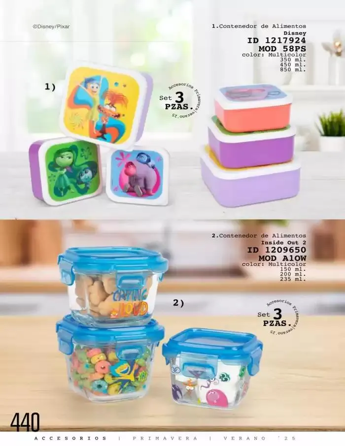 Catálogo de ACCESORIOS | PRI-VER | 2025 | 1E 1 de marzo al 30 de septiembre 2025 - Pagina 442