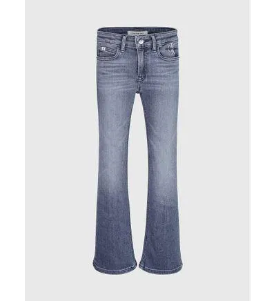 Jeans Calvin Klein Bootcut Niña Azul