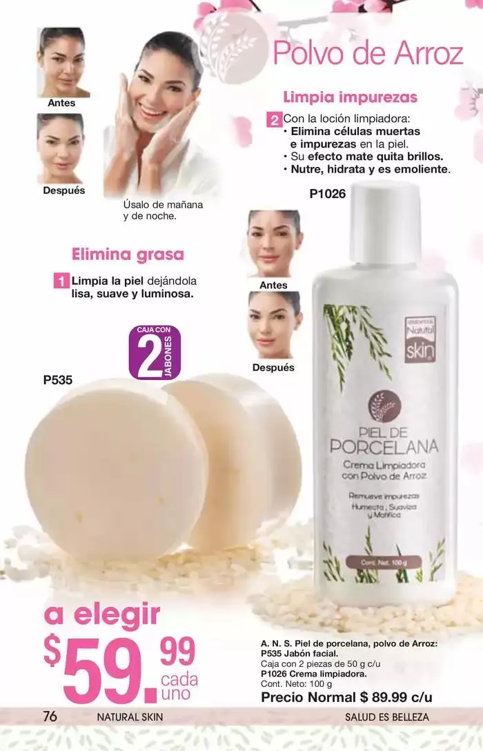 Catálogo de Arabela Campaña 24 24 de octubre al 14 de noviembre 2024 - Pagina 74