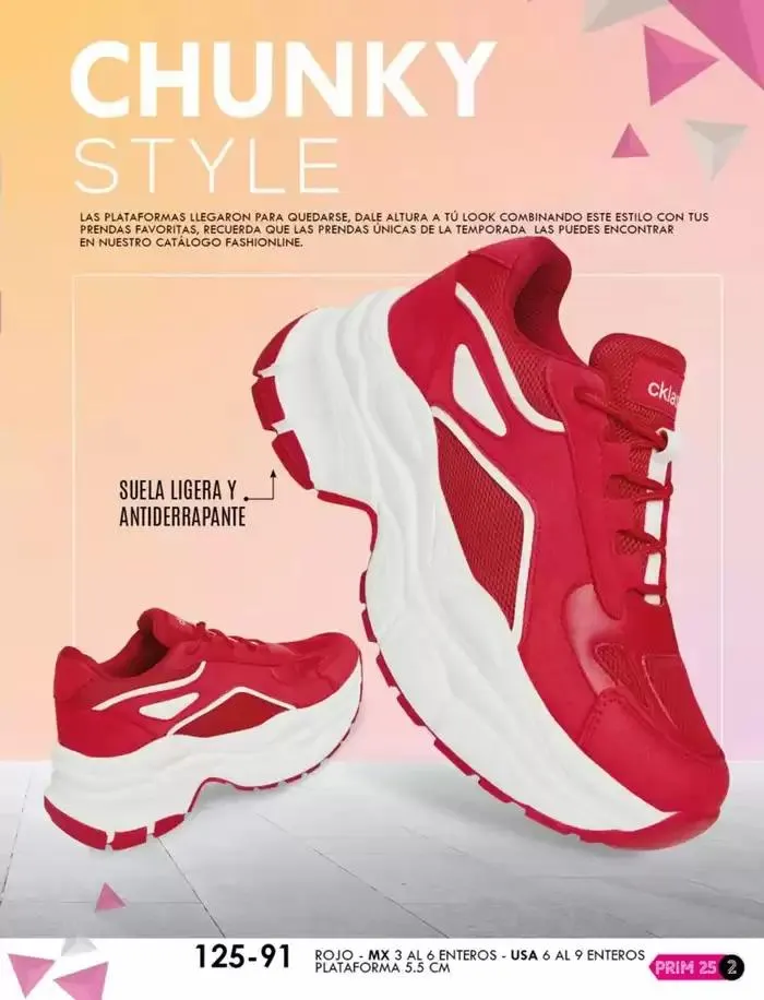 Catálogo de Catálogo Cklass Urban Primavera Verano 2025 México 8 de enero al 30 de junio 2025 - Pagina 23