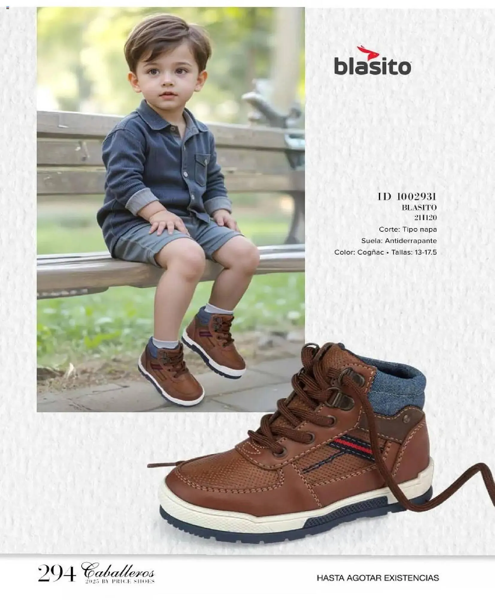 Catálogo de Catálogo Price Shoes 26 de noviembre al 1 de julio 2026 - Pagina 294