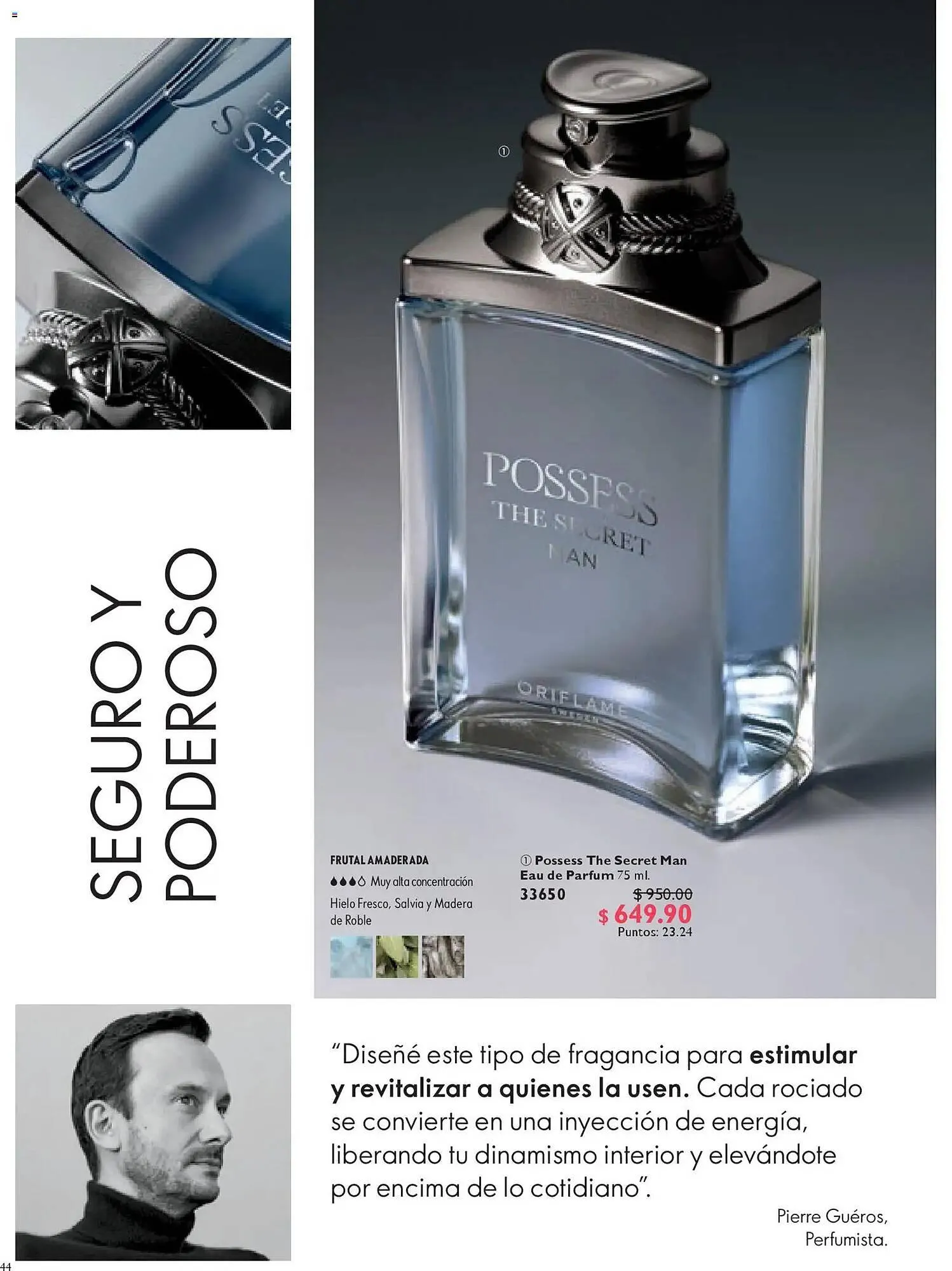 Catálogo de Catálogo Oriflame 28 de marzo al 18 de abril 2026 - Pagina 43