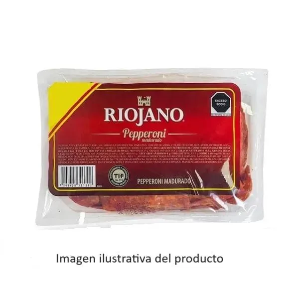 Pepperoni Riojano reb 250 g aproximado