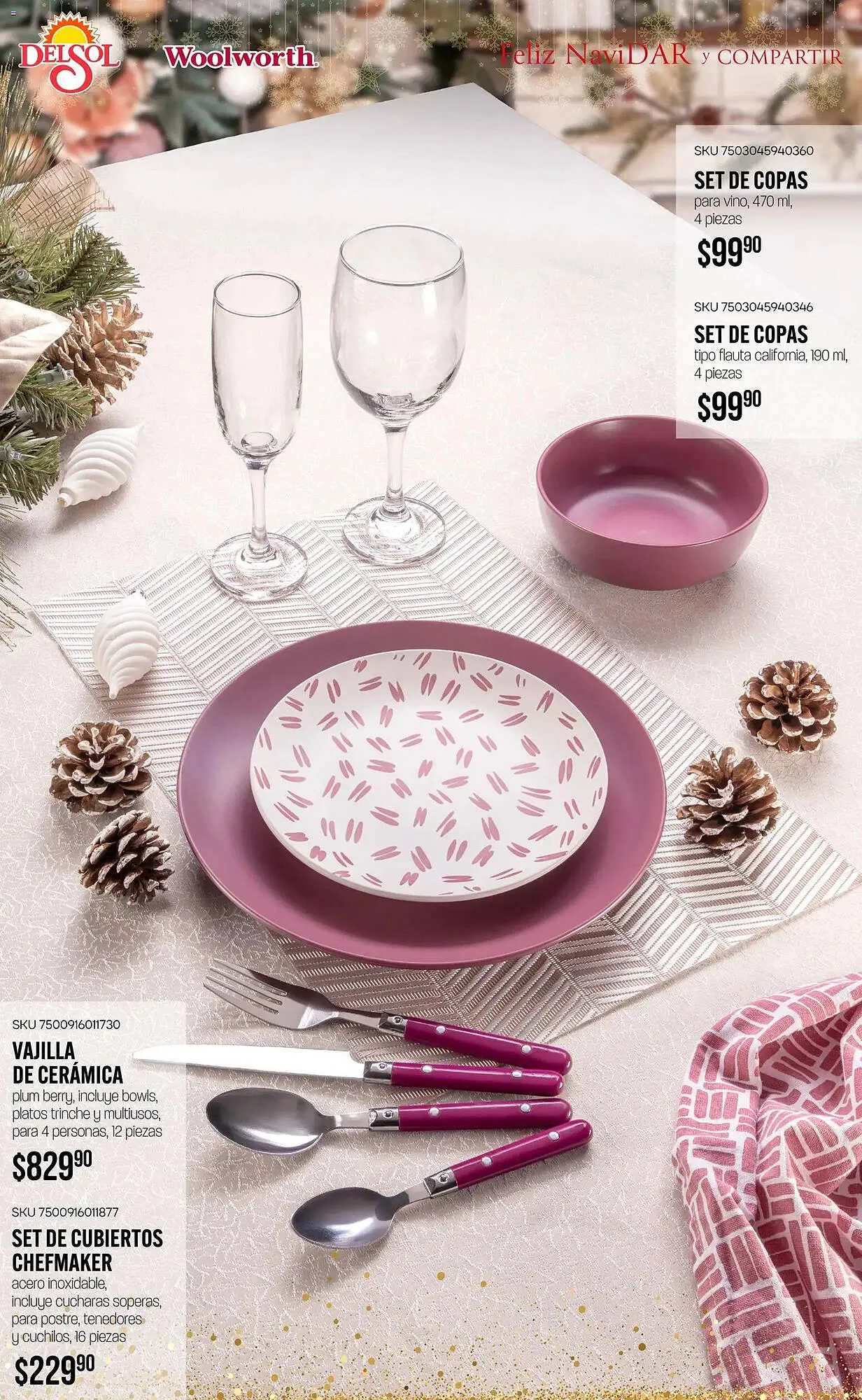 Catálogo de Catálogo Woolworth 6 de noviembre al 8 de diciembre 2025 - Pagina 33