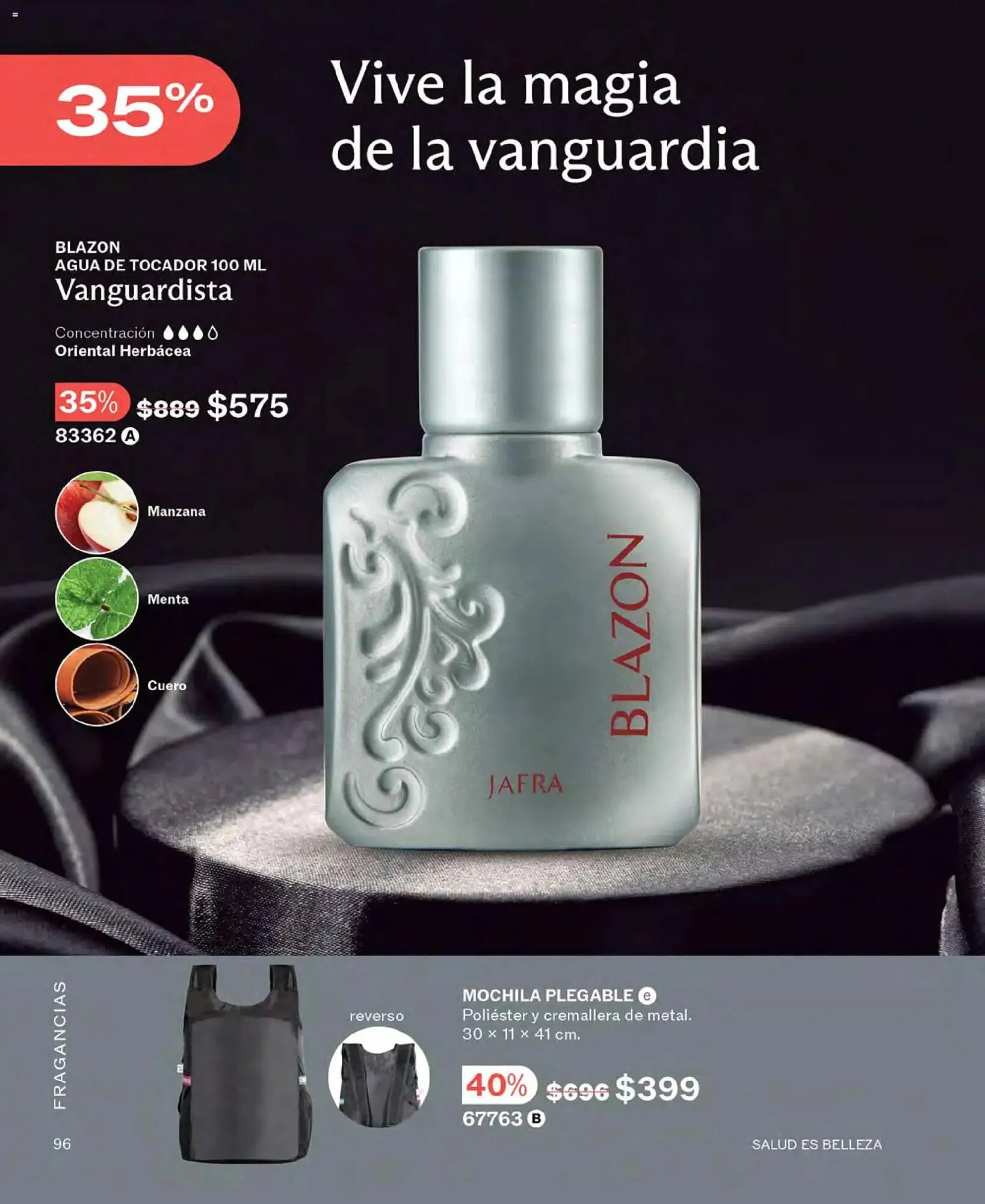 Catálogo de Catálogo Jafra 1 de abril al 1 de mayo 2026 - Pagina 96