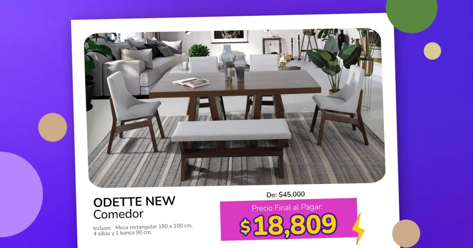 Catálogo de Catálogo Muebles Dico 21 de julio al 31 de julio 2025 - Pagina 1