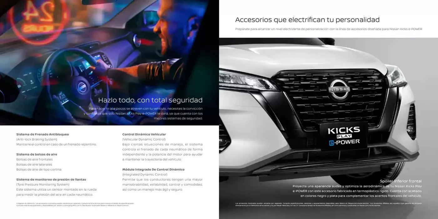 Catálogo de Nissan Kicks Play e-POWER 25 17 de marzo al 17 de marzo 2026 - Pagina 11
