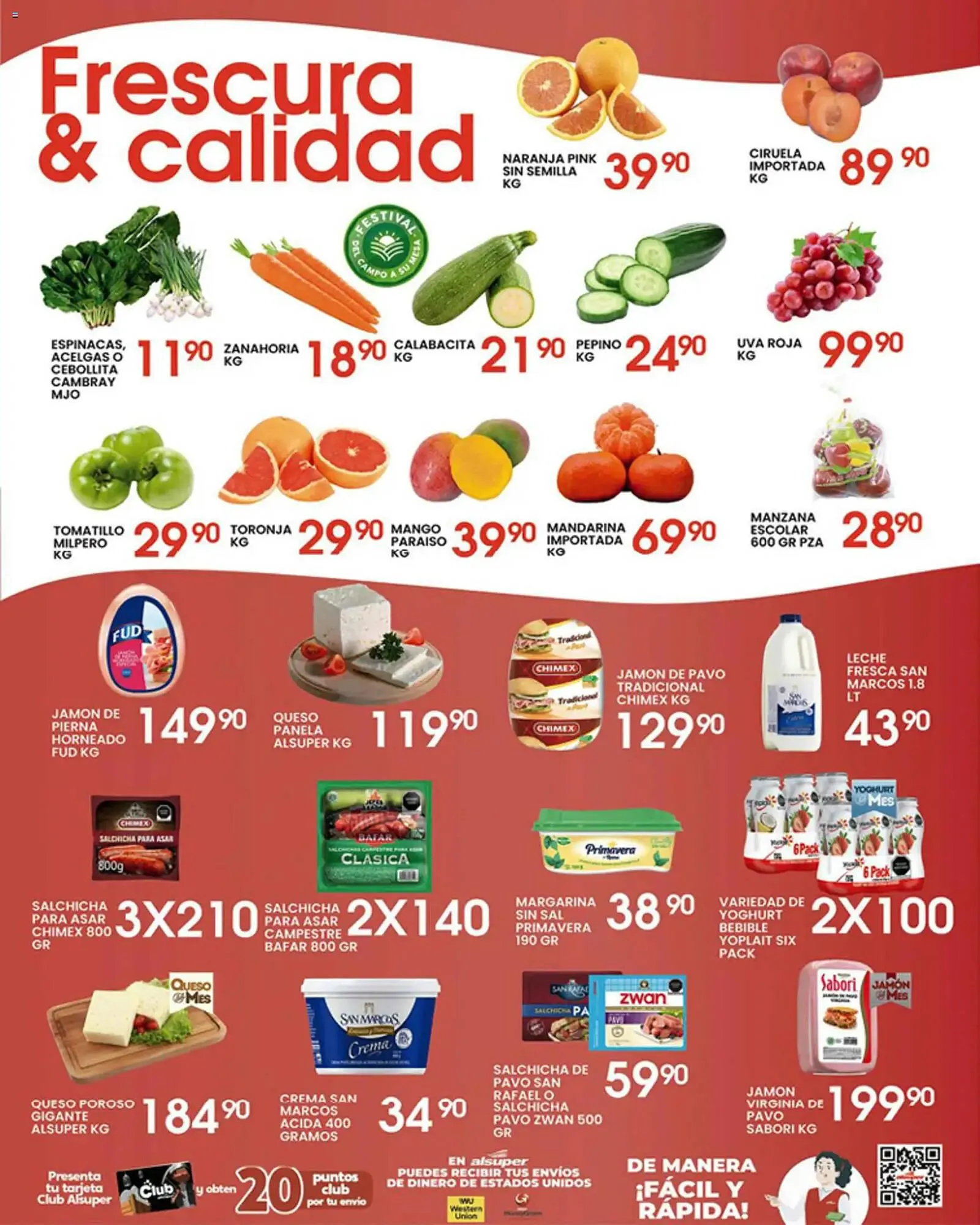 Catálogo de Folleto Alsuper 1 de mayo al 5 de mayo 2026 - Pagina 3