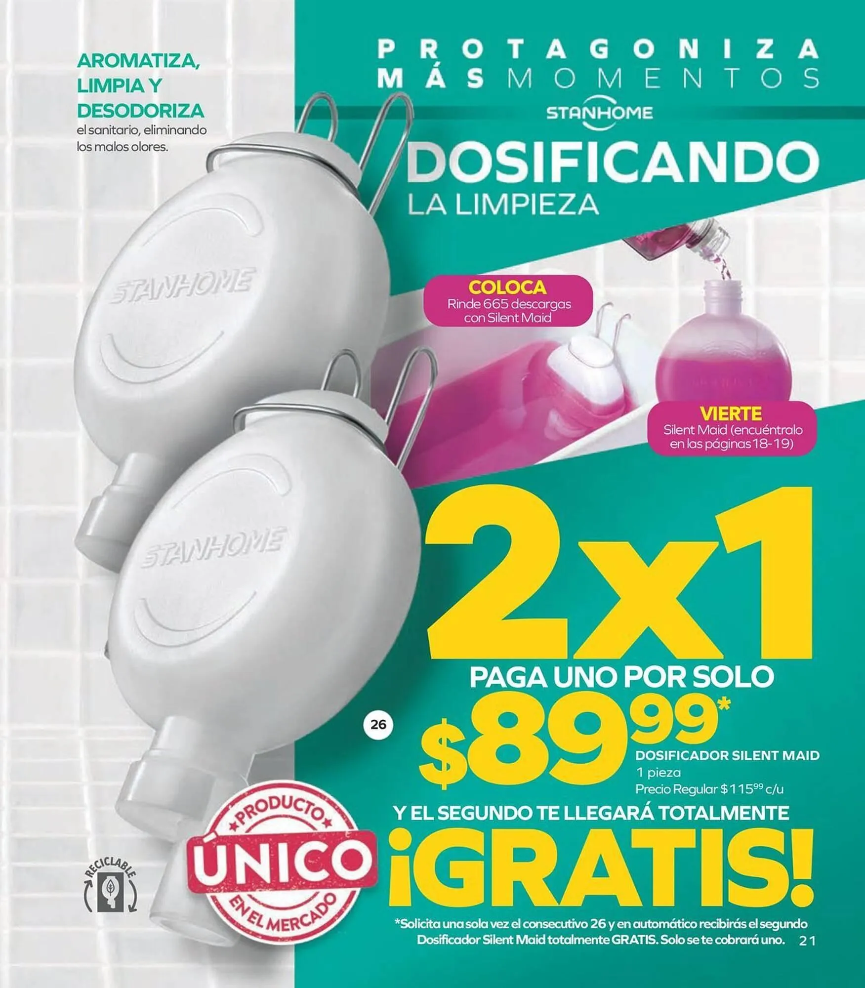 Catálogo de Catálogo Stanhome 17 de diciembre al 3 de enero 2026 - Pagina 23