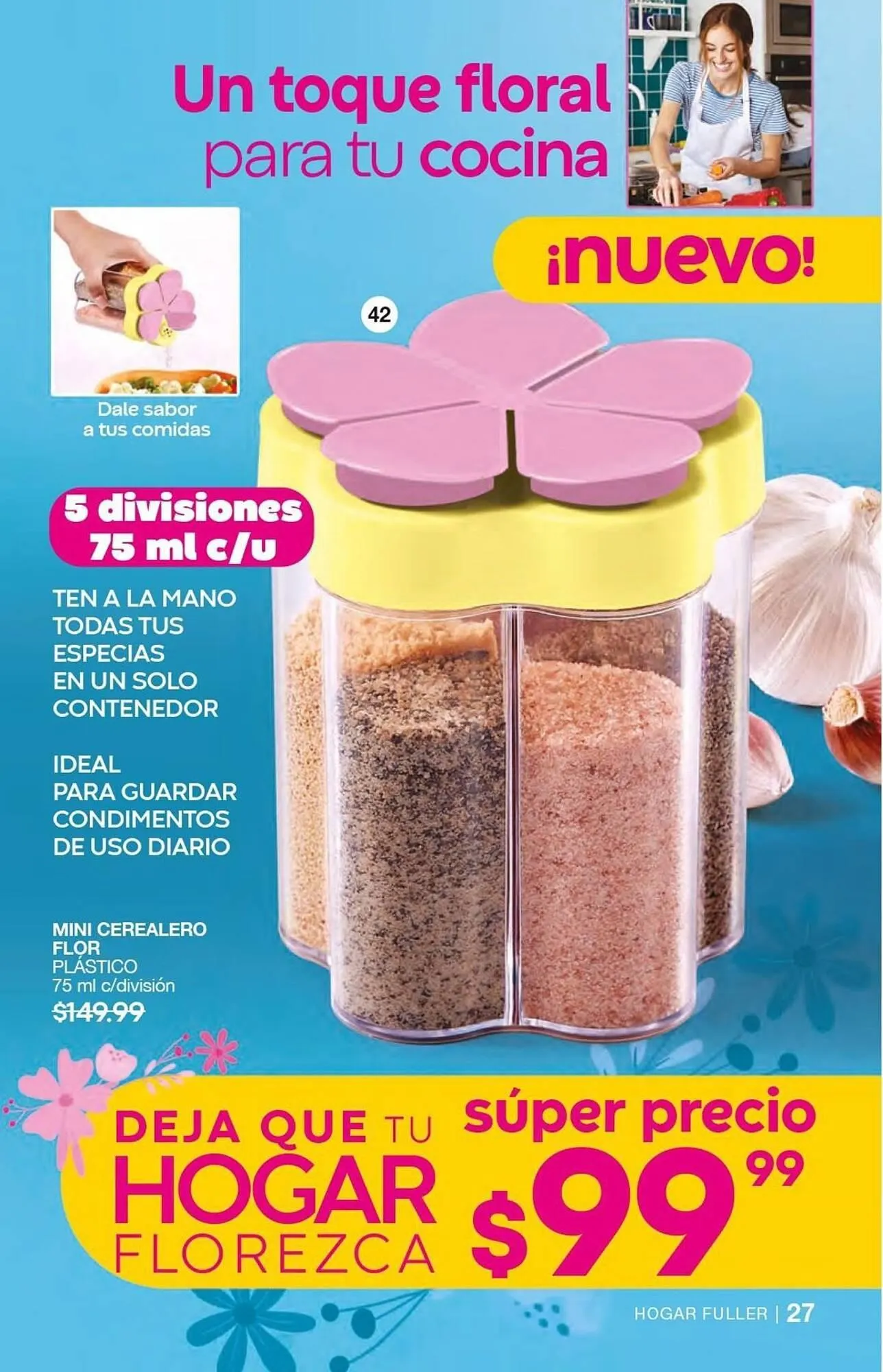 Catálogo de Catálogo Fuller 18 de septiembre al 7 de octubre 2025 - Pagina 27