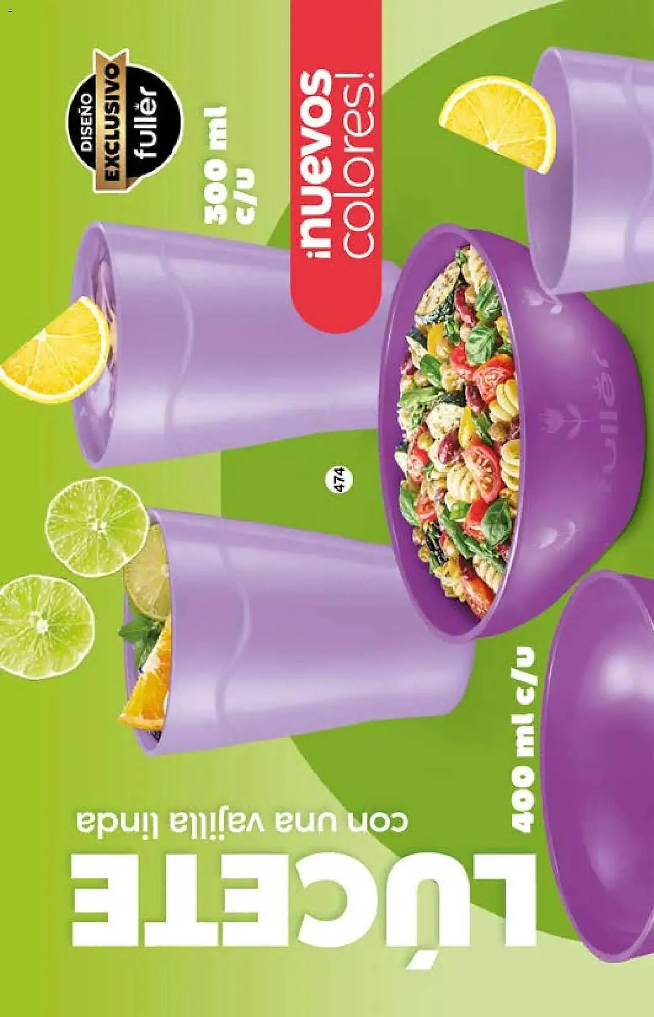 Catálogo de Catálogo Fuller 29 de abril al 20 de mayo 2026 - Pagina 118