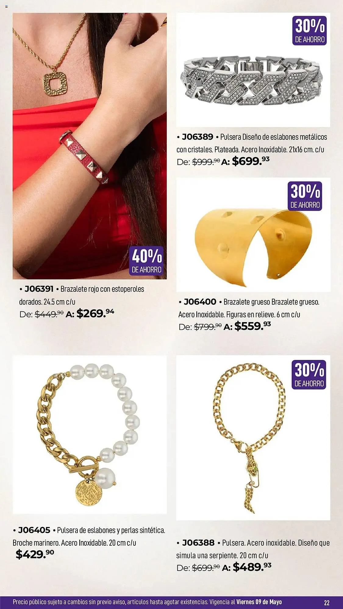 Catálogo de Catálogo Home Interiors 28 de abril al 6 de mayo 2025 - Pagina 22