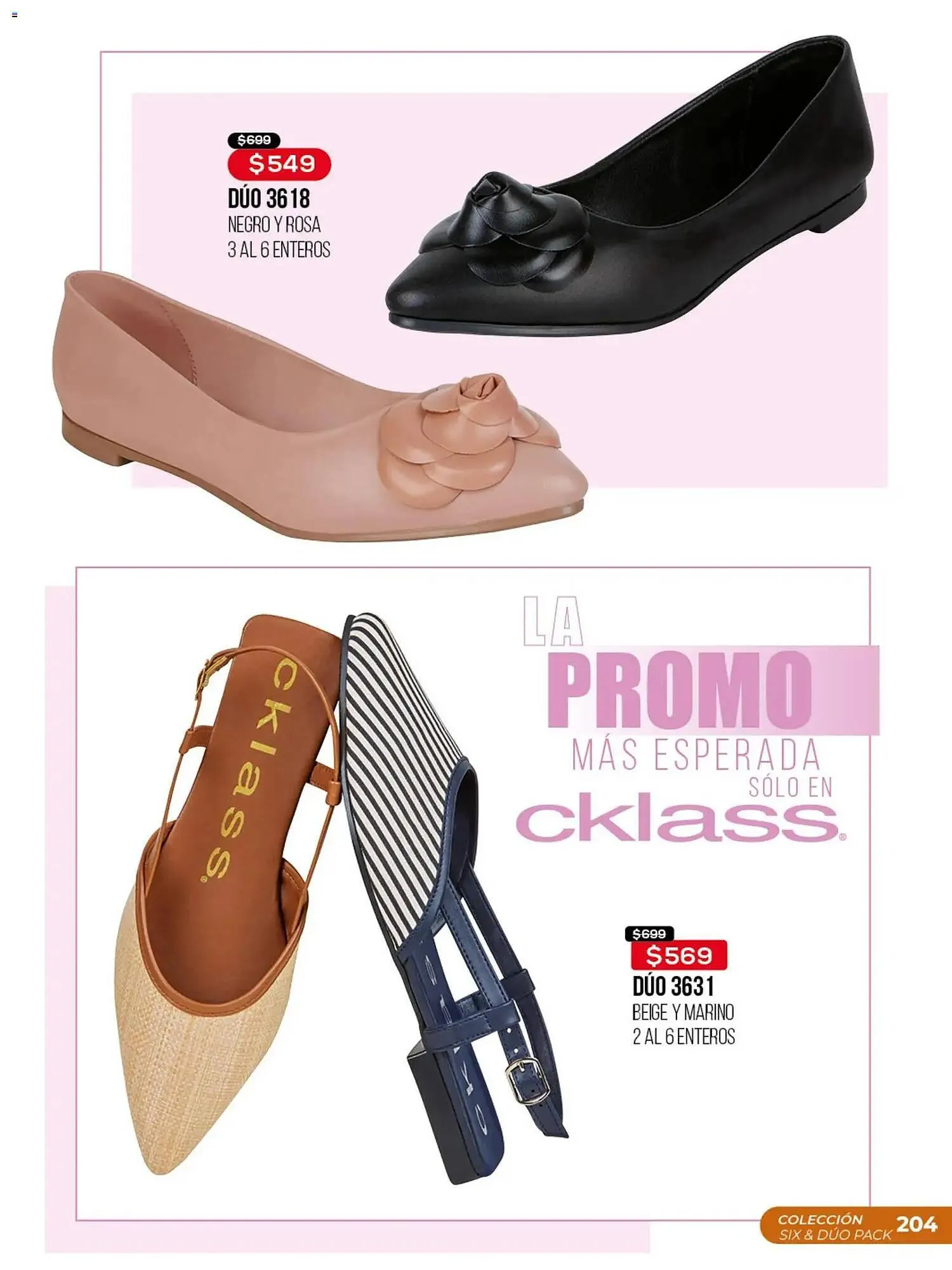 Catálogo de Catálogo Cklass 30 de marzo al 13 de abril 2026 - Pagina 205