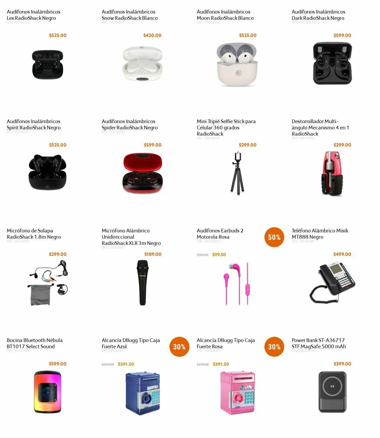 Catálogo de Radio Shack Oferta actual 1 de enero al 16 de enero 2025 - Pagina 13