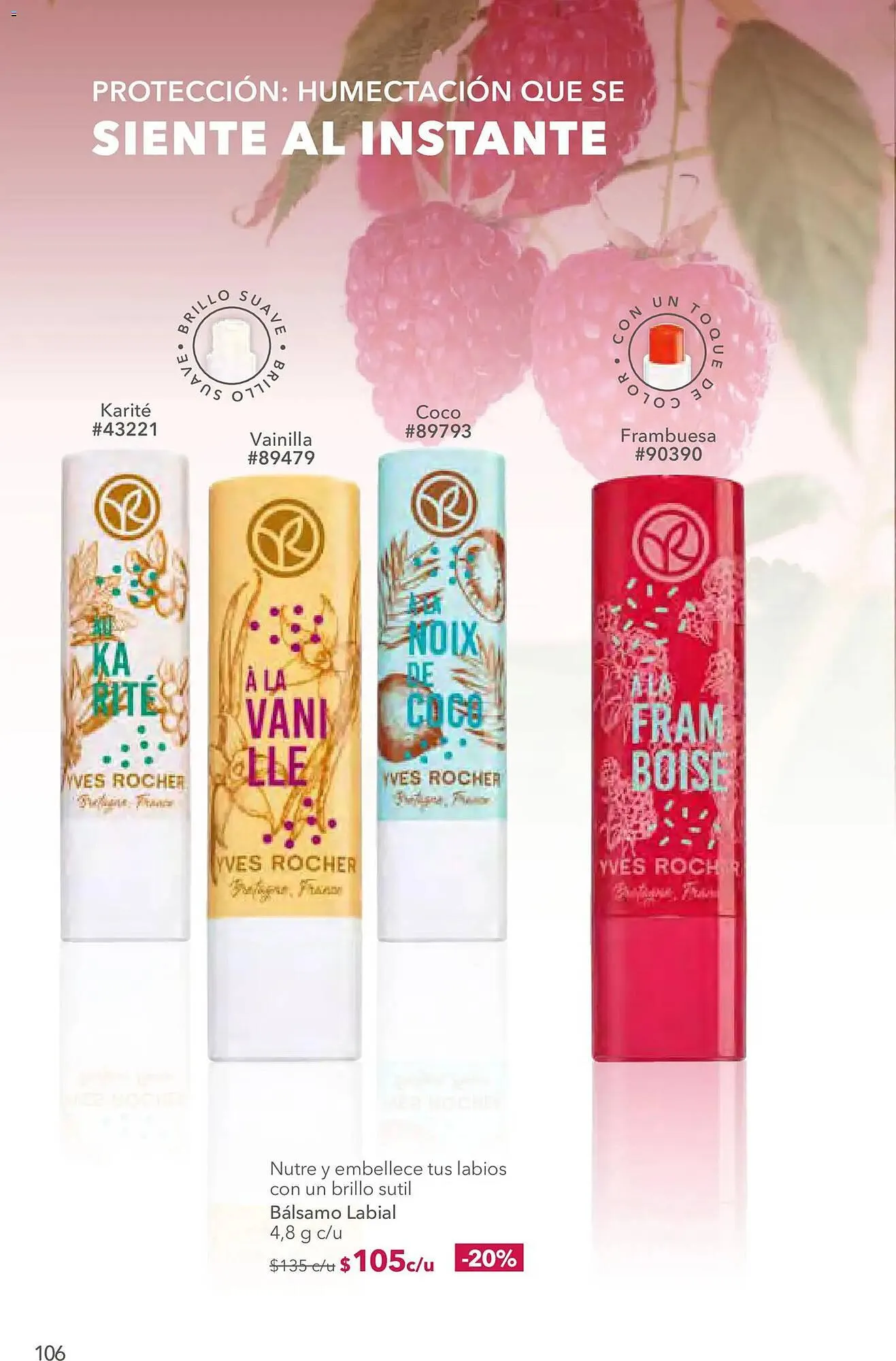 Catálogo de Catálogo Yves Rocher 12 de mayo al 1 de junio 2026 - Pagina 108