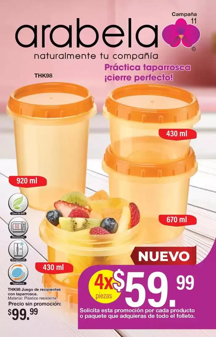 Catálogo de Arabela Campaña 11 2 de mayo al 15 de mayo 2025 - Pagina 1