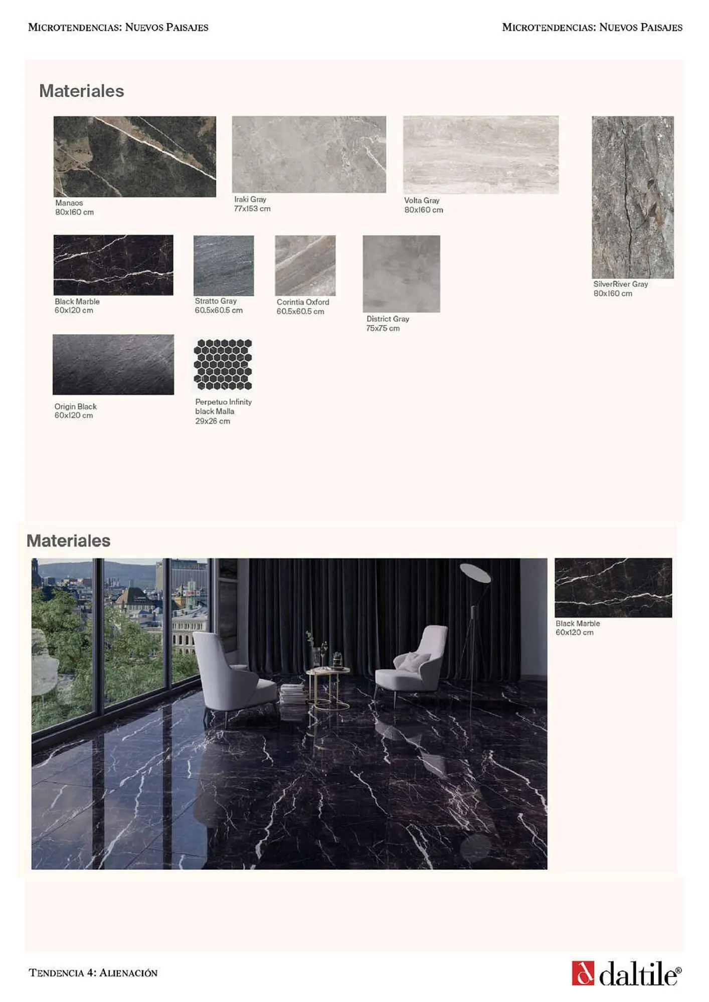 Catálogo de Catálogo Daltile 28 de septiembre al 31 de enero 2024 - Pagina 35