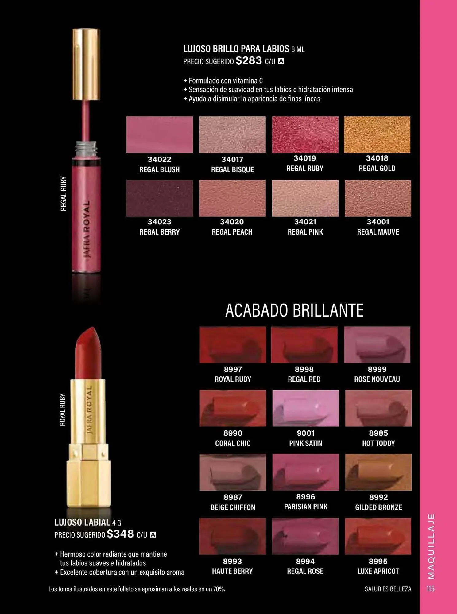 Catálogo de Catálogo Jafra 1 de octubre al 3 de noviembre 2025 - Pagina 115