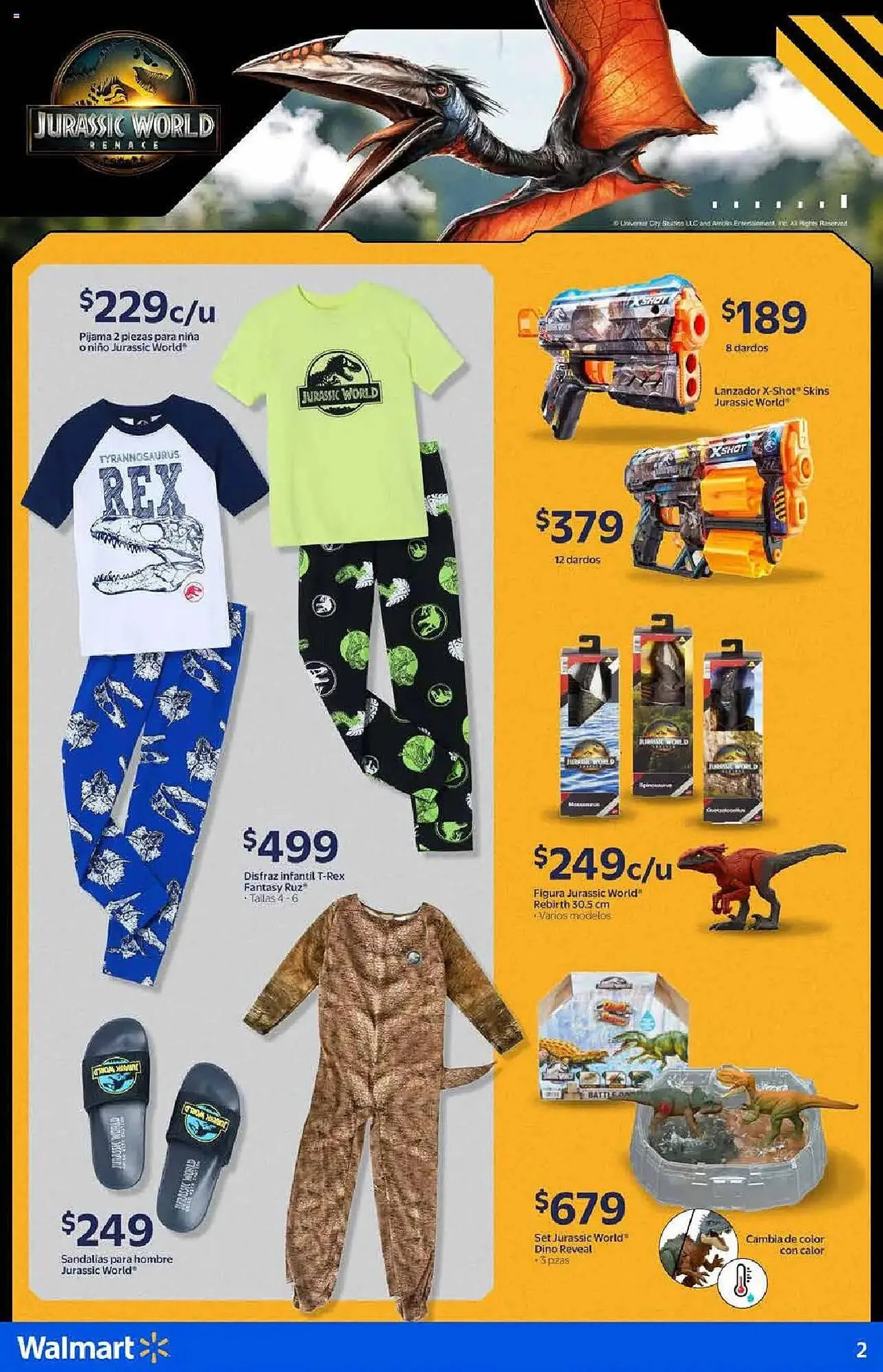 Catálogo de Catálogo Walmart 3 de julio al 24 de julio 2025 - Pagina 2