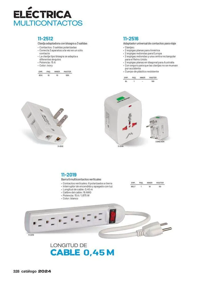 Catálogo de Catálogo 2024 20 de octubre al 31 de diciembre 2024 - Pagina 321