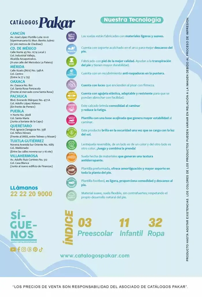 Catálogo de Pakar Audaz 31 de enero al 31 de agosto 2025 - Pagina 2