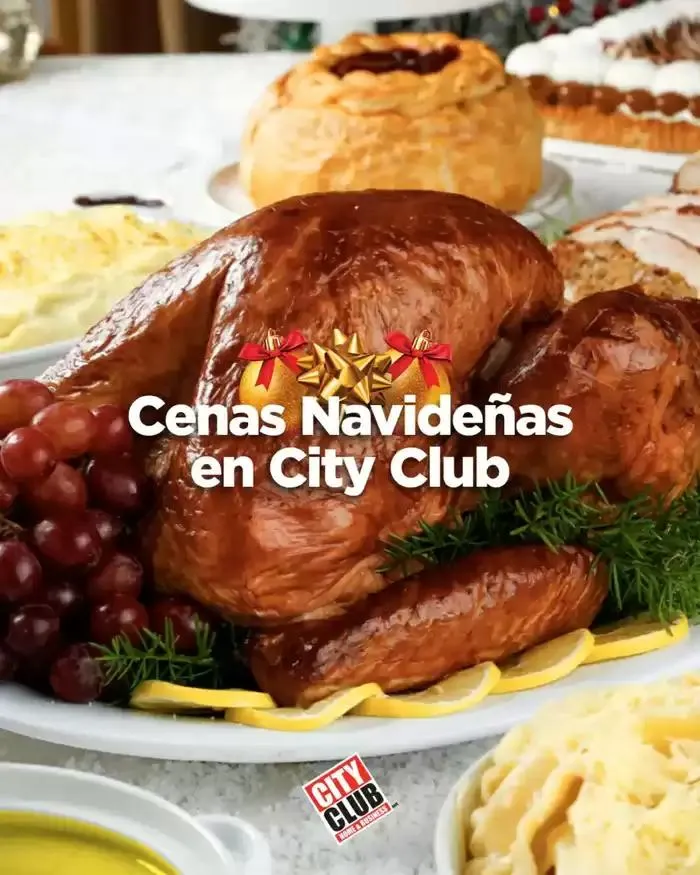 Catálogo de Cenas Navidenas 26 de noviembre al 31 de diciembre 2024 - Pagina 1