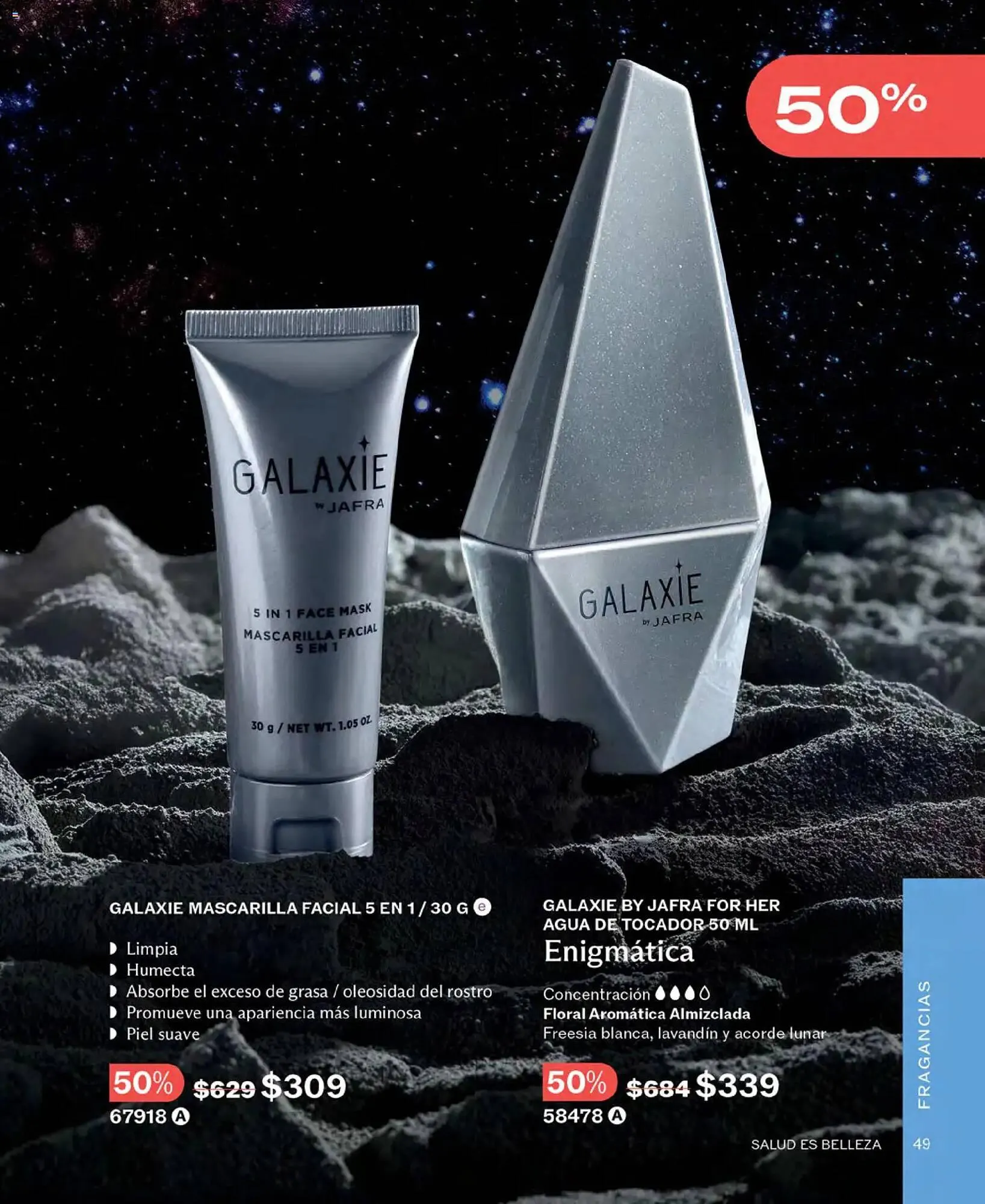 Catálogo de Catálogo Jafra 1 de abril al 1 de mayo 2026 - Pagina 49