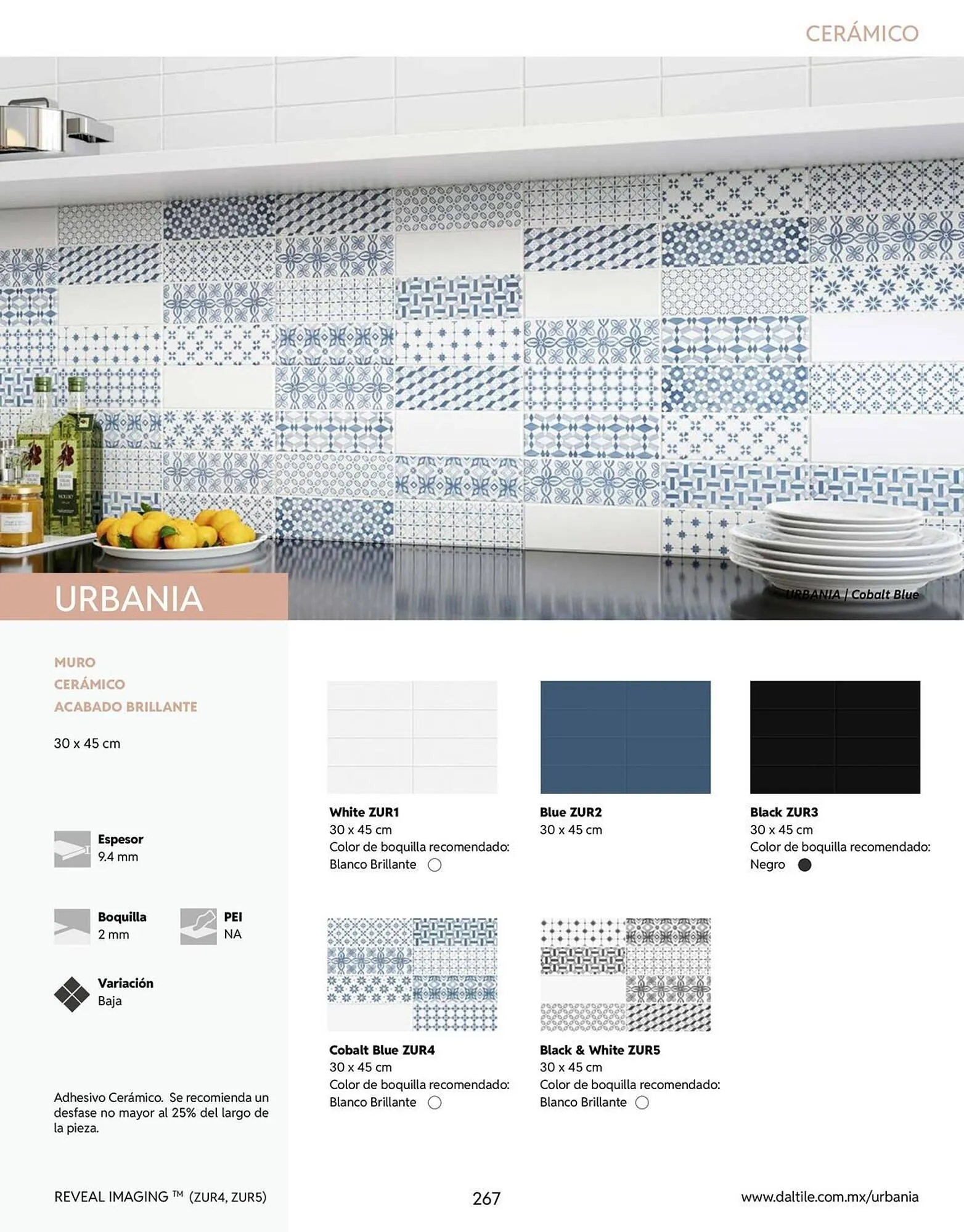 Catálogo de Catálogo Daltile 13 de enero al 31 de diciembre 2026 - Pagina 267