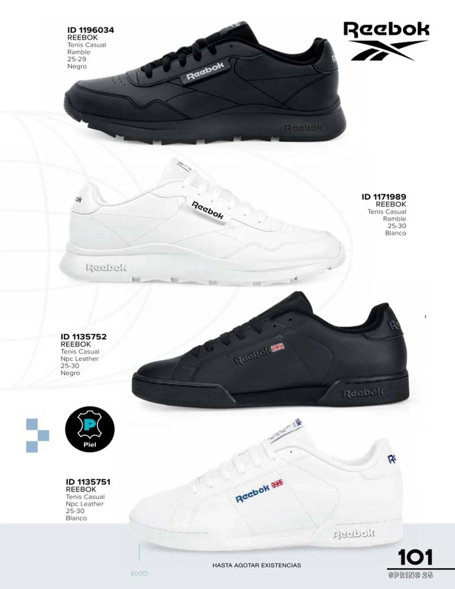 Catálogo de Catálogo Price Shoes 22 de abril al 30 de junio 2025 - Pagina 101