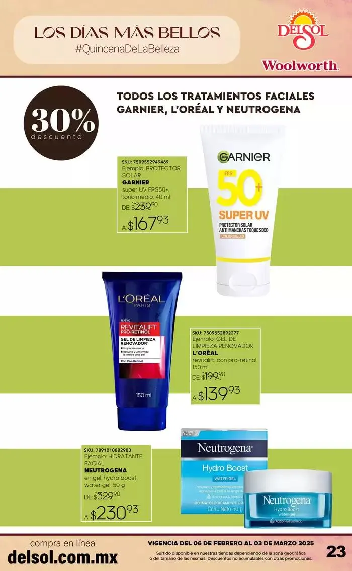 Catálogo de Quincena de la belleza 6 de febrero al 3 de marzo 2025 - Pagina 23