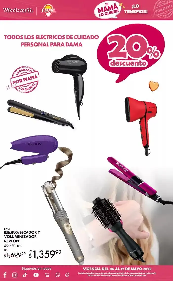 Catálogo de Si Mamá Lo Quiere, ¡Lo Tenemos! - Madres 2 7 de mayo al 12 de mayo 2025 - Pagina 14