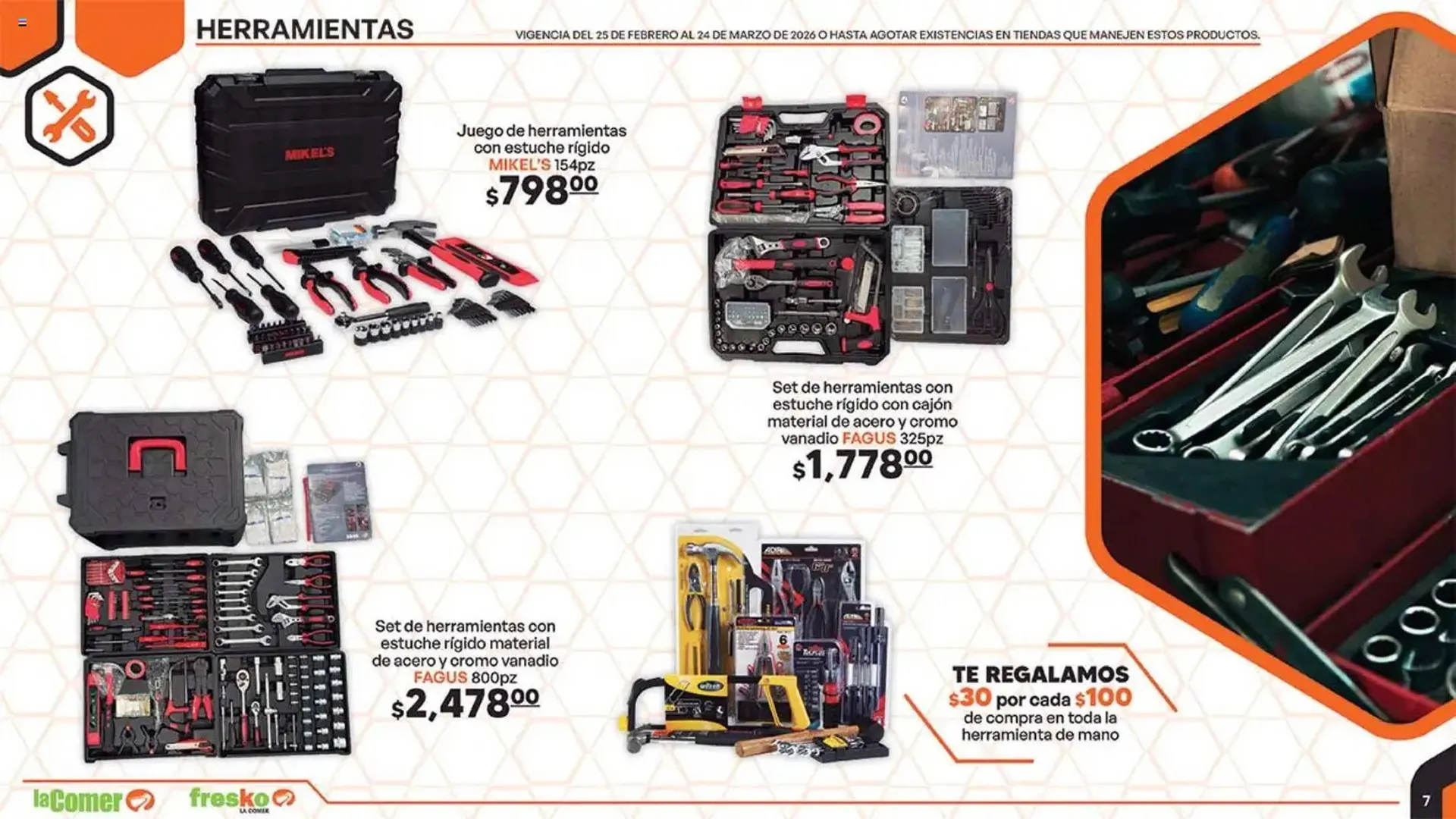 Catálogo de Folleto La Comer 25 de febrero al 24 de marzo 2026 - Pagina 7