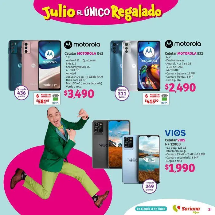 Catálogo de Julio Regalado Híper 27 de junio al 3 de julio 2024 - Pagina 31